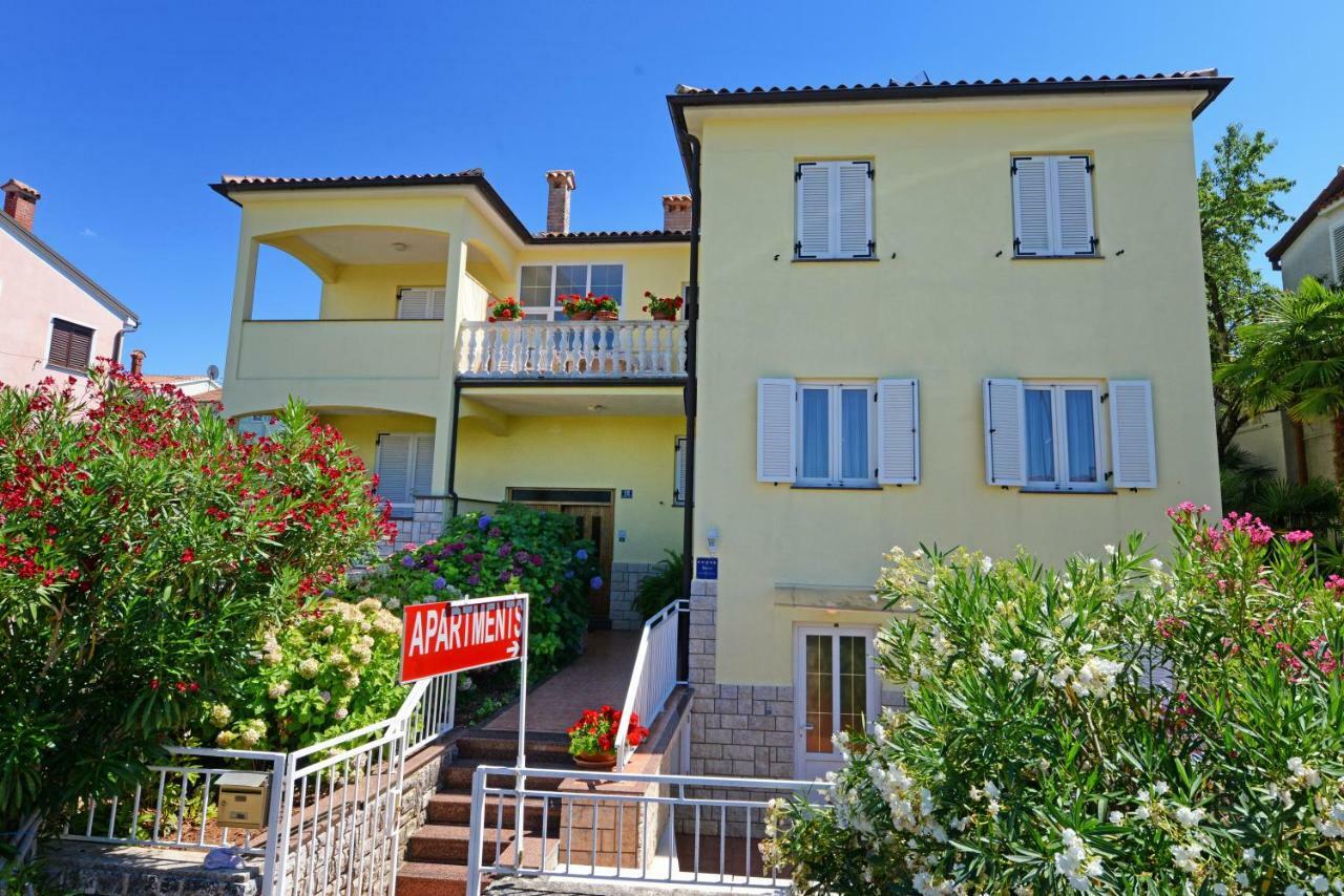 Apartments Krebel Poreč Exteriör bild